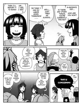 Read OddOnes  8 Page 7 in English
