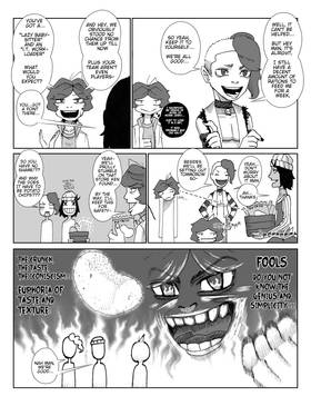 Read OddOnes  3 Page 10 in English