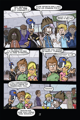 Read Social Studies  1 Page 5 in English