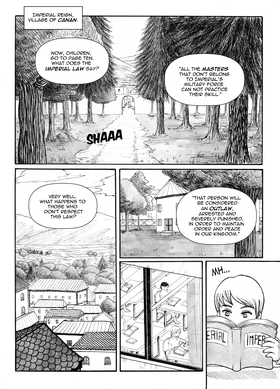 Read Crossing Masters  1 Page 3 in English