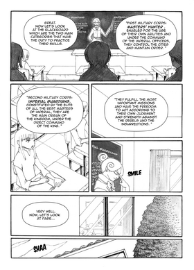 Read Crossing Masters  1 Page 4 in English