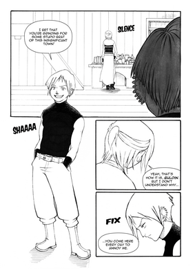 Read Crossing Masters  1 Page 6 in English