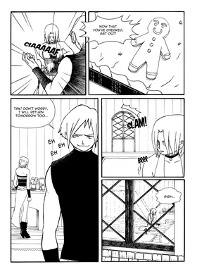 Read Crossing Masters  1 Page 8 in English