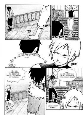 Read Crossing Masters  1 Page 9 in English