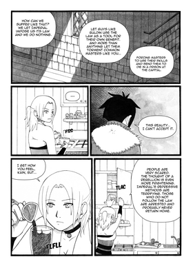 Read Crossing Masters  3 Page 5 in English
