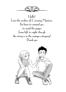 Read Crossing Masters  1 Page 2 in English