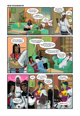 Read Living Heroes  1 Page 4 in English