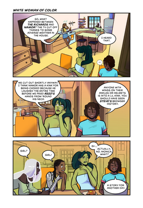 Read Living Heroes  1 Page 6 in English
