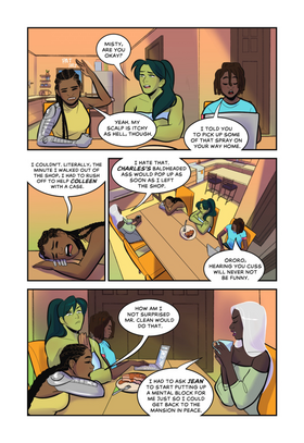 Read Living Heroes  1 Page 7 in English