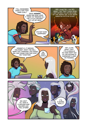 Read Living Heroes  1 Page 8 in English