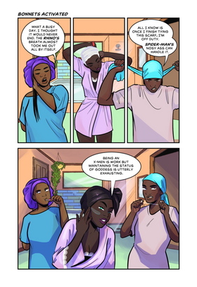 Read Living Heroes  1 Page 10 in English