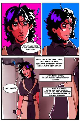 Read KNIGHTMARE  1 Page 10 in English