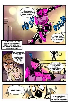 Read KNIGHTMARE  1 Page 3 in English