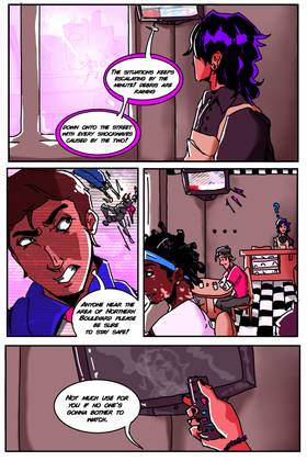 Read KNIGHTMARE  1 Page 9 in English