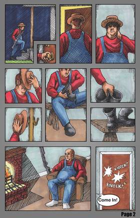 Read The Doppelganger  1 Page 4 in English