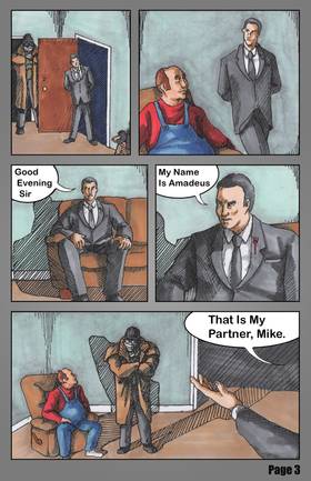 Read The Doppelganger  1 Page 5 in English
