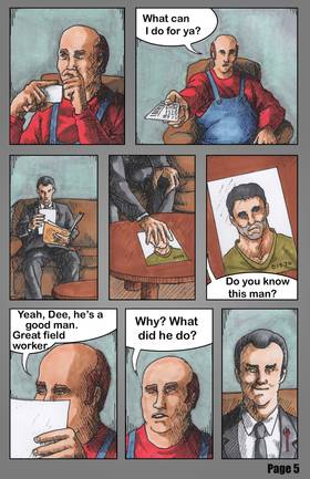 Read The Doppelganger  1 Page 7 in English