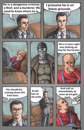 Read The Doppelganger  1 Page 8 in English