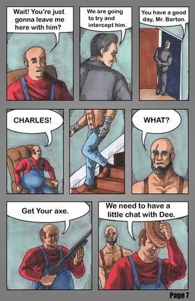 Read The Doppelganger  1 Page 9 in English