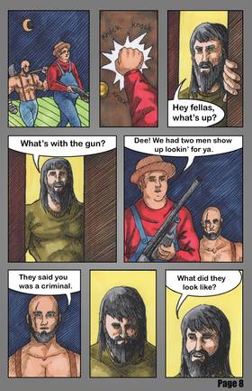 Read The Doppelganger  1 Page 10 in English