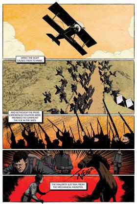 Read War Aviators  1 Page 8 in English