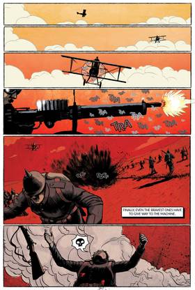 Read War Aviators  1 Page 10 in English