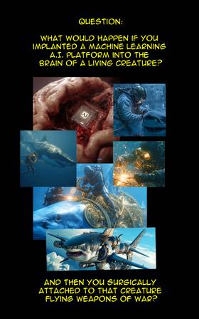 Read Dronesharks  1 Page 2 in English