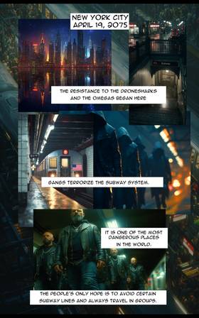 Read Dronesharks  2 Page 2 in English