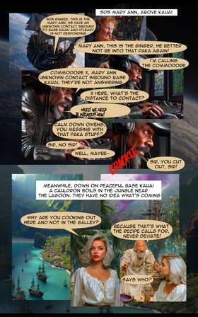 Read Dronesharks  3 Page 2 in English