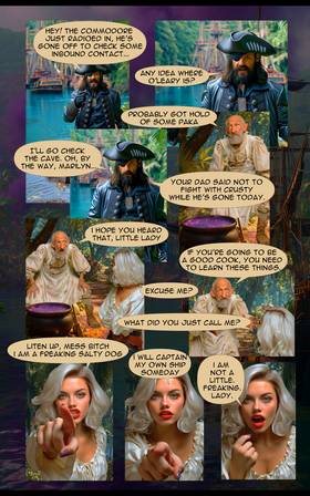 Read Dronesharks  3 Page 3 in English