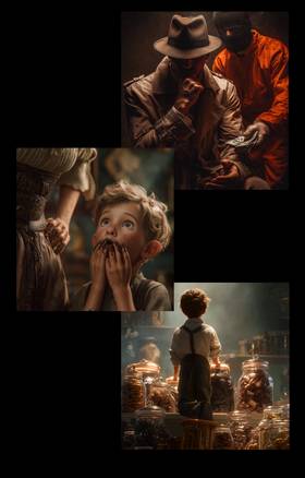 Read Dronesharks  5 Page 3 in English