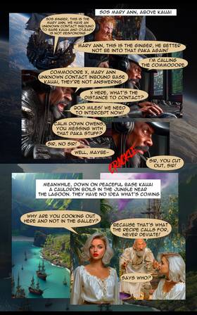 Read Dronesharks  3 Page 2 in English