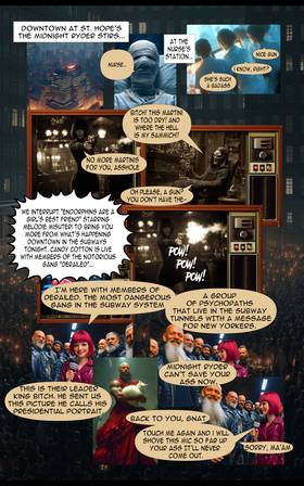 Read Dronesharks  4 Page 2 in English