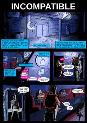 Read Incompatible  1 Page 3 in English