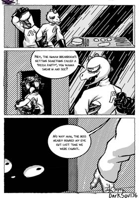 Read a Glimpse through the Cracked Glass  4 Page 1 in English