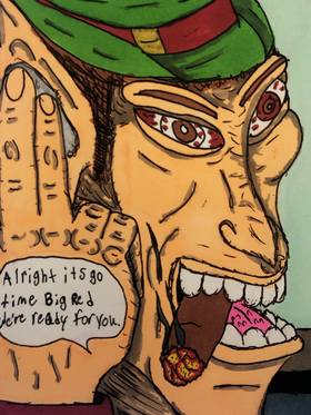 Read Atomic Star Ranger  8 Page 8 in English