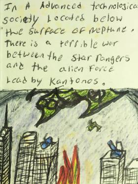 Read Atomic Star Ranger  1 Page 2 in English