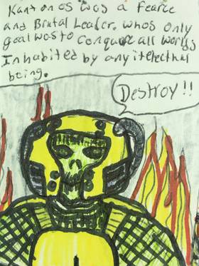 Read Atomic Star Ranger  1 Page 3 in English