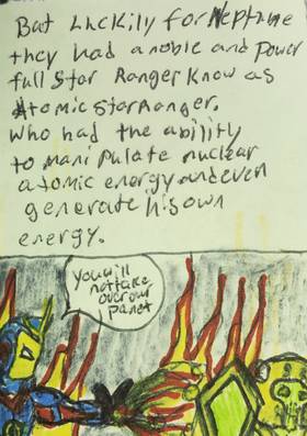 Read Atomic Star Ranger  1 Page 4 in English