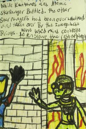 Read Atomic Star Ranger  1 Page 5 in English