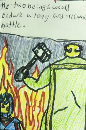 Read Atomic Star Ranger  1 Page 6 in English