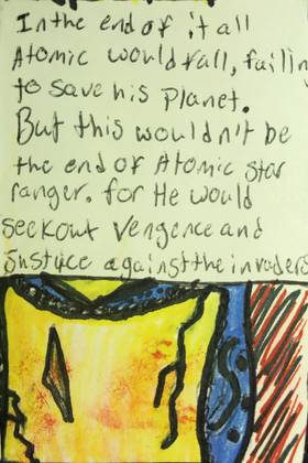Read Atomic Star Ranger  1 Page 7 in English
