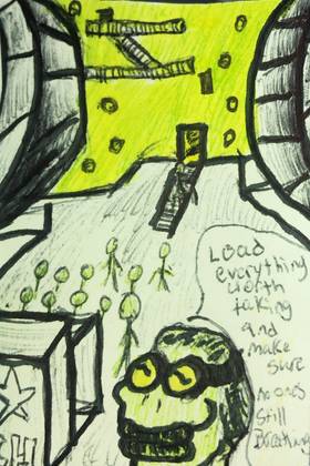 Read Atomic Star Ranger  1 Page 8 in English
