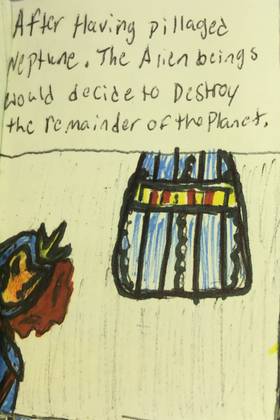 Read Atomic Star Ranger  1 Page 9 in English