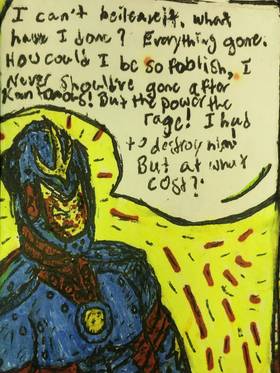 Read Atomic Star Ranger  2 Page 4 in English