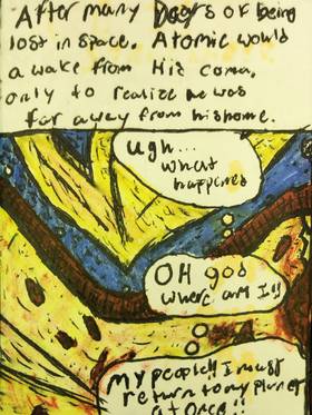 Read Atomic Star Ranger  2 Page 2 in English