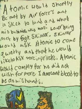 Read Atomic Star Ranger  2 Page 9 in English