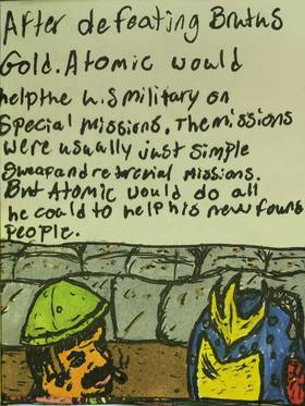 Read Atomic Star Ranger  3 Page 2 in English