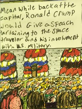 Read Atomic Star Ranger  3 Page 3 in English