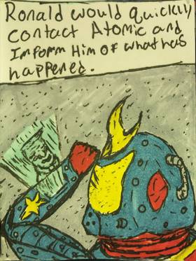 Read Atomic Star Ranger  3 Page 8 in English